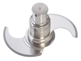 Cuchilla lisa 2 hojas inoxidable R8 ROBOT COUPE